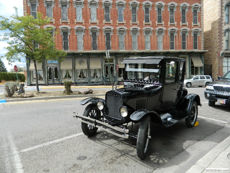 The Wing's 1925 coupe