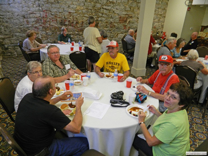 Hospitality room