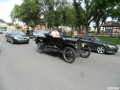 Betty and Mike riding in Pete