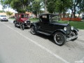 Linda's 1926 Fordor and the Ross' 1926 roadster