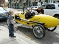 Larry and a young Model T fan