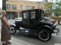 Susan and the 1925 coupe