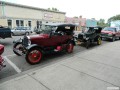 The Peterson's and Dominguez's 1927 touring cars