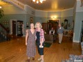 Susan and Lorna in the lobby of the Plaza Hotel