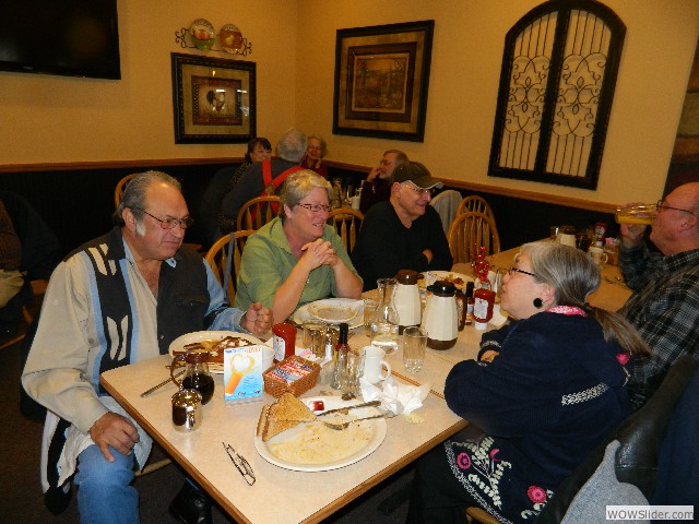 Stan, Janice, Bill, Susan, and Steve