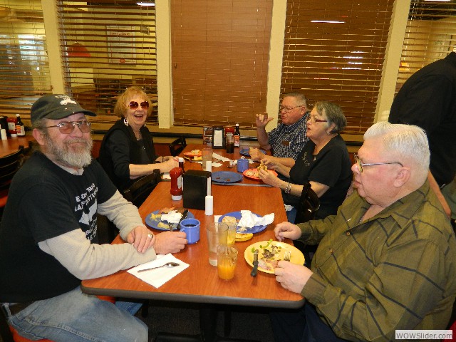 Vernon, Bernice, Tom, Kathy, and Bruce