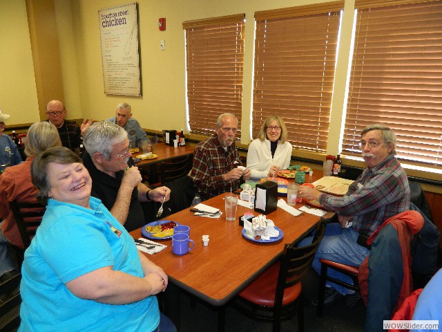 Robbi, Bob, Dean, Lorna, and Larry