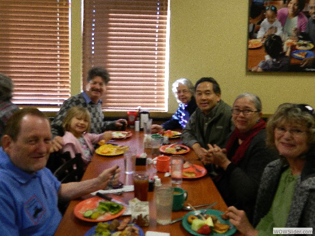 Bob, Kassandra, Ken, Marilyn, Mark, Susan, and Liz