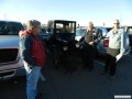 Larry, Bob, and John with Larry's 1923 coupe.