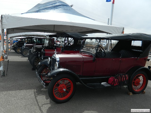 The Peterson's 1927 touring