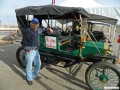 Larry and his newly rebuilt 1912 touring