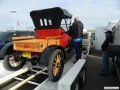 Dave's 1917 runabout-pickup on his trailer