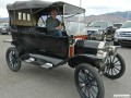 Skip with his 1914 nickel-plated touring