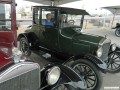 Dante and Jay ready to leave in Katy, grandpa Dean's 1926 coupe