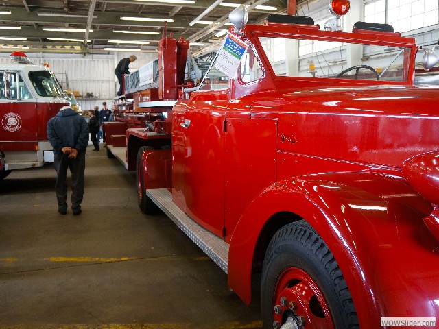 1944 American LaFrance firetruck