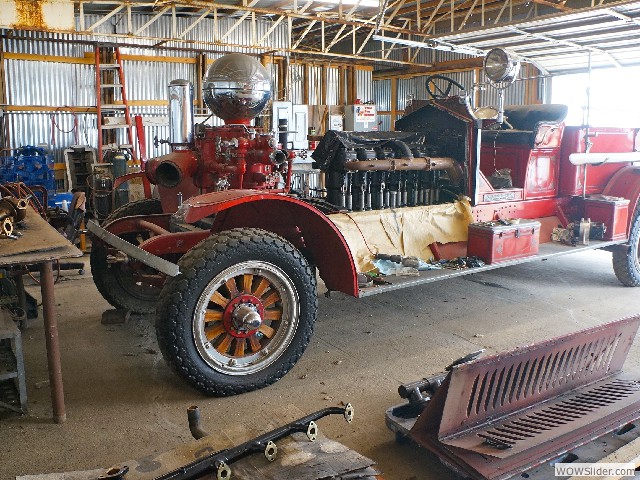 Texas Fire Museum Restoration