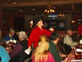 Waitress at the Trail Dust Steakhouse