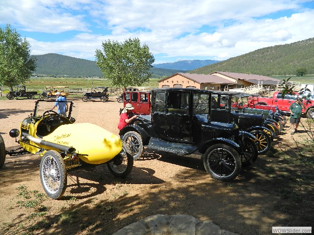 The Ranch was in a very scenic setting!