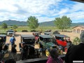 View toward the alpaca grazing lands