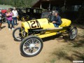 Our tour guide had never ridden in a Model T so Larry took him for a spin.