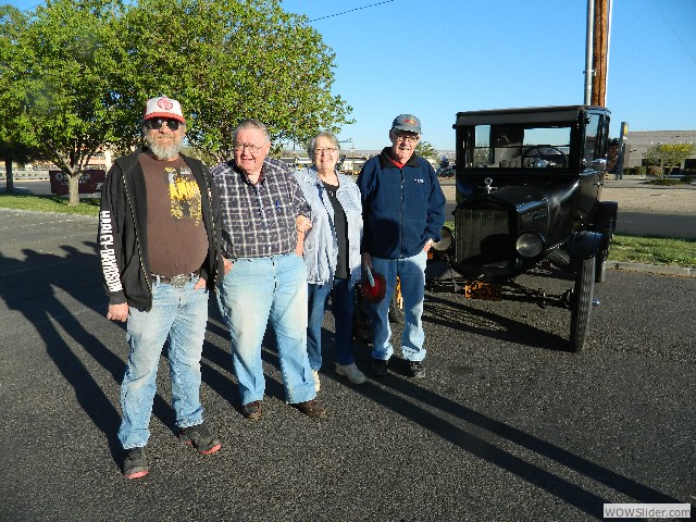 Vernon, Tom, Kathy, and Don