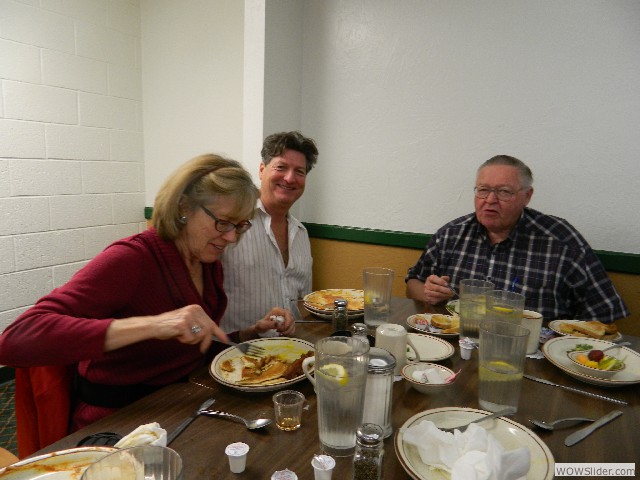 Lorna, Ken, and Tom