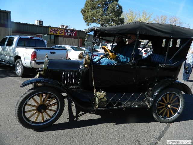 Neil and Jeff with their 1916 touring.