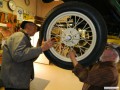 John and Ken discuss wire wheels.  Ken is collecting data for his own 1926 roadster project.