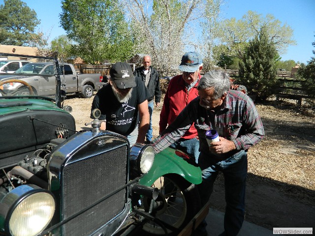 Vernon, Dean, Don, and Larry