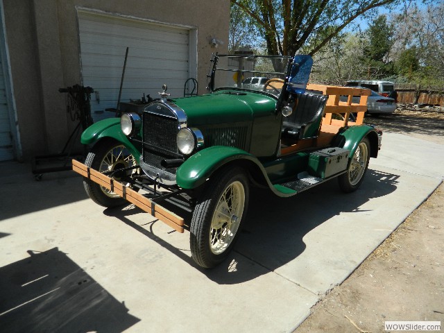 Bob's 1926 pickup