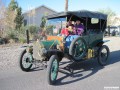 Larry and Lorna arriving in their 1912 touring