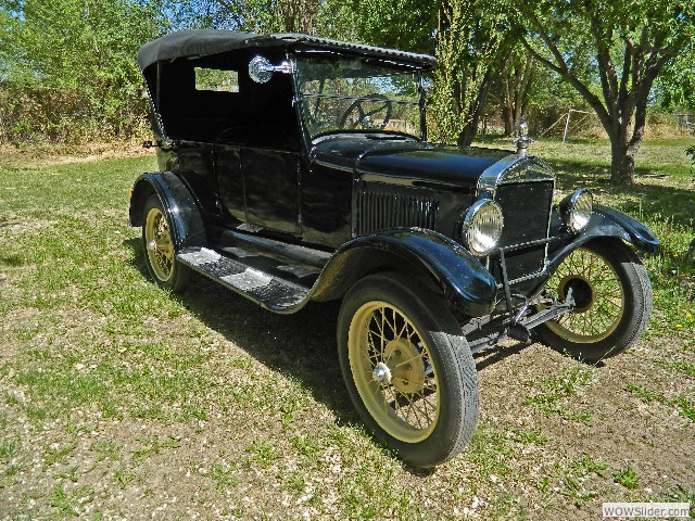 1926 touring