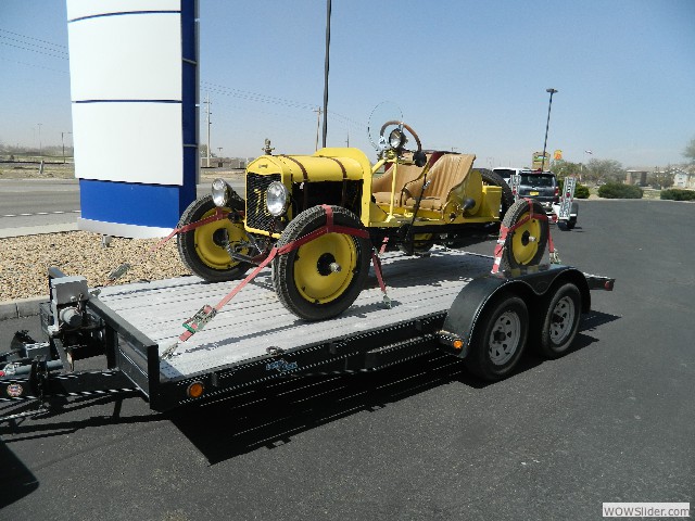 Vern Harvey's 1923 speedster