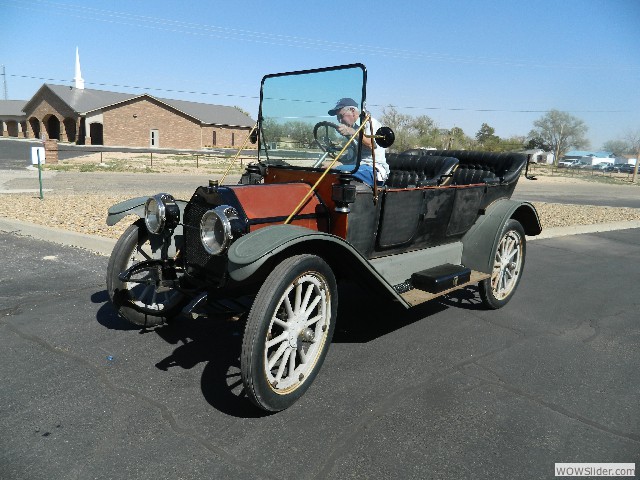 E.J. Dennis' 1913 Buick