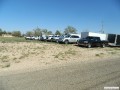 Trucks and trailers from the Tin Lizzies and Amarillo car club 