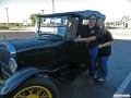 Mark and Sharon with their 1927 Model T touring car