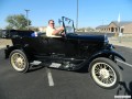 Russell and his touring car