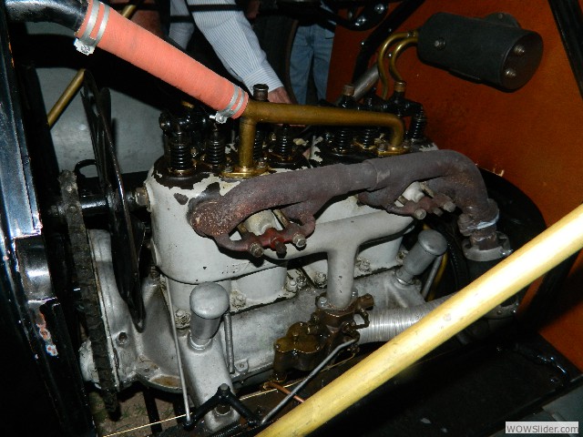 1913 Buick engine
