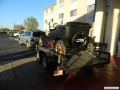 The Duncan's arrived with their 1920 Model T touring car