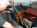 Looking over the 1913 Buick engine