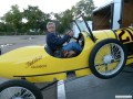 Larry unloading his 1921 Faultless speedster