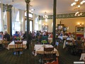 The dining room at the Plaza Hotel