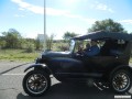 Vern and Pat were on their first tour in their 1926 touring