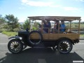 Stan, Janice, Paul, and Marilyn in the 1917 depot hack